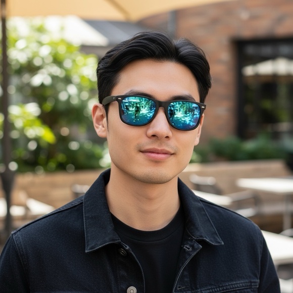 New Ray Ban Justin 4165 Sunglasses Polarized Unisex - Picture 3 of 16